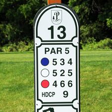 Pinecrest Golf Hole 13 Par 5