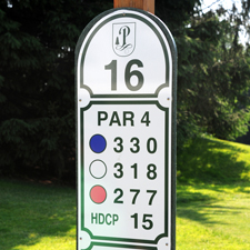 Pinecrest Golf Hole 16 Par 4