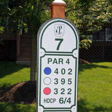 Pinecrest Golf Hole 7 Par 4