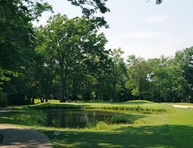 Pinecrest Country Club Hole 18